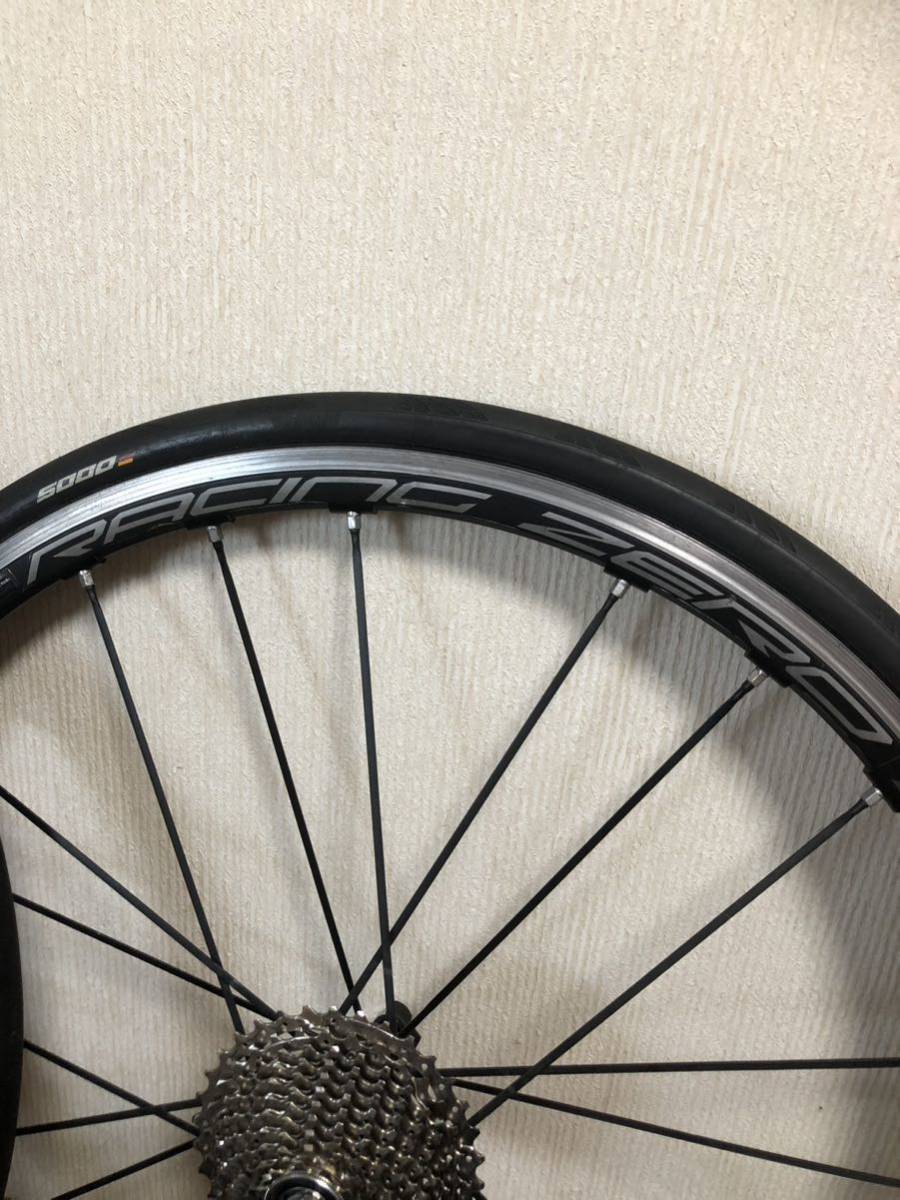 フルクラム レーシングゼロ 2-WAY FIT(2WF)シューブレス対応 新品同様