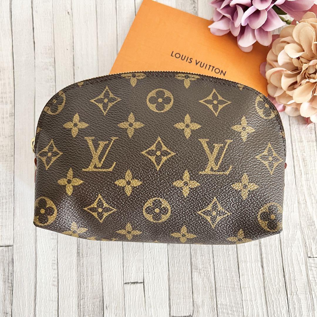 美品 LOUIS VUITTON ルイヴィトン コスメポーチ-