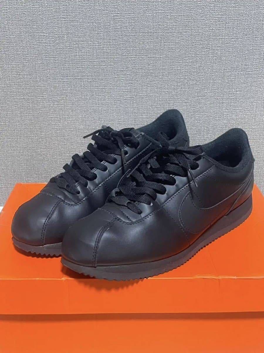 超希少】 ナイキ ベーシック コルテッツ トリプルブラック NIKE
