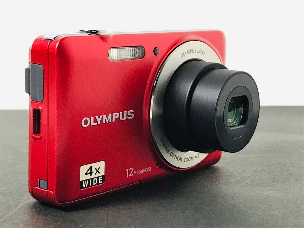 【激安アウトレット!】 美品 動作 デジカメ デジタルカメラ オリンパス VG-110 OLYMPUS デジタルカメラ