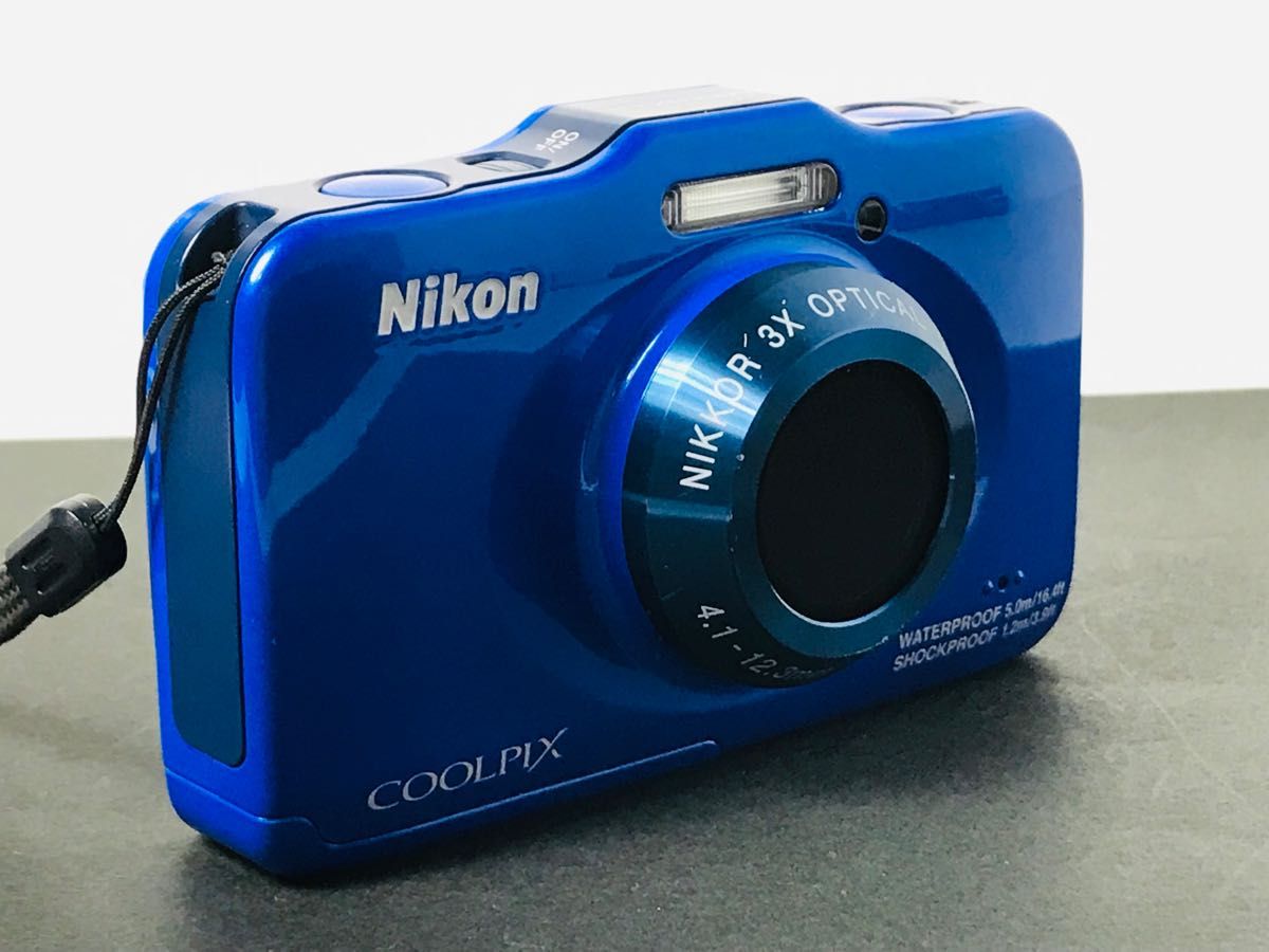 Nikon COOLPIX S31 ニコン デジタルカメラ デジカメ 動作品