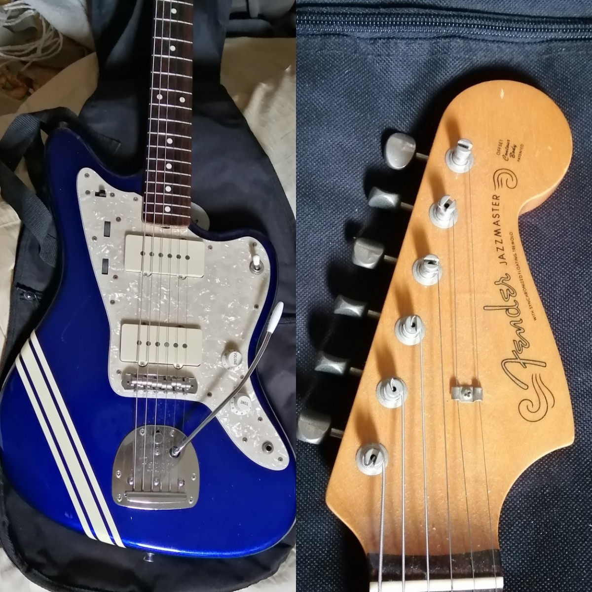 ☆送料無料 日本製 Fender JAPAN JM66/CO jazzmaster エレキギター