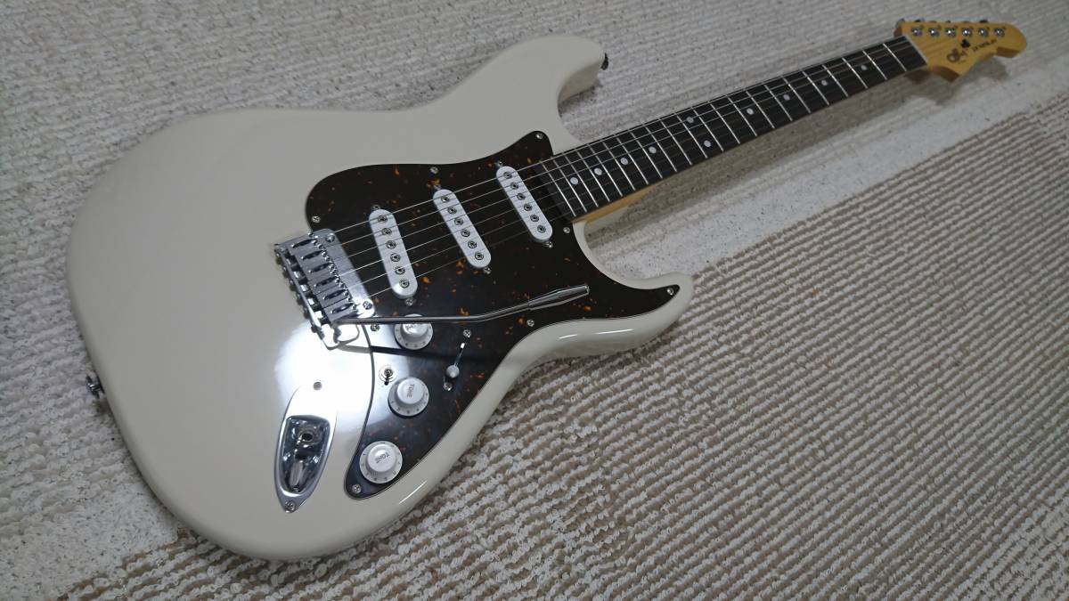 1円スタート】G&L S-500 Premium GOTOHロックペグ搭載フジゲン製日本製