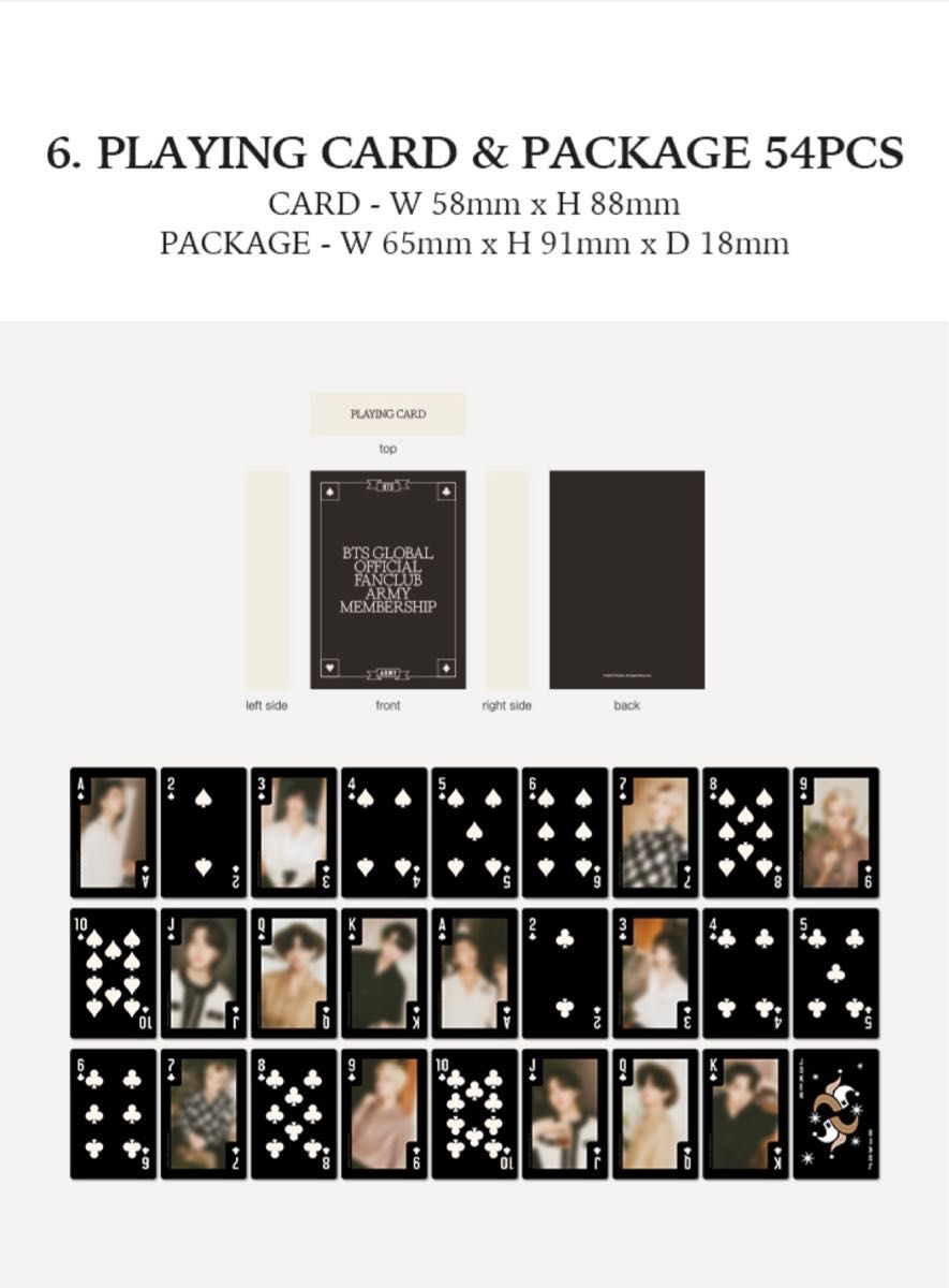 BTS アーミーキット 新品 抜け無し global official fan Club BTS アーミーキット 新品 抜け無し global official fan Club