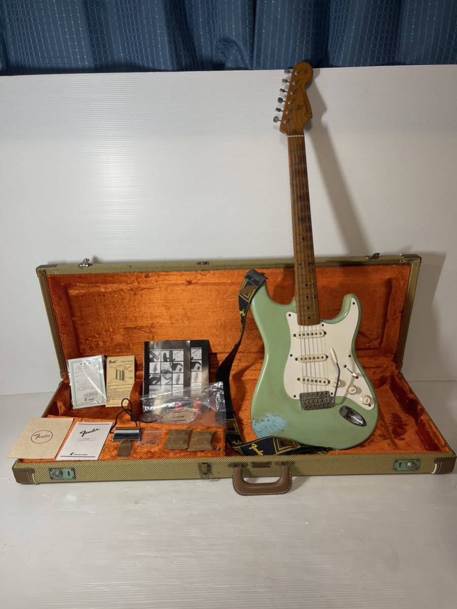 Fender STRATOCASTER USA 1957 保証書付 エレキギター ストラト