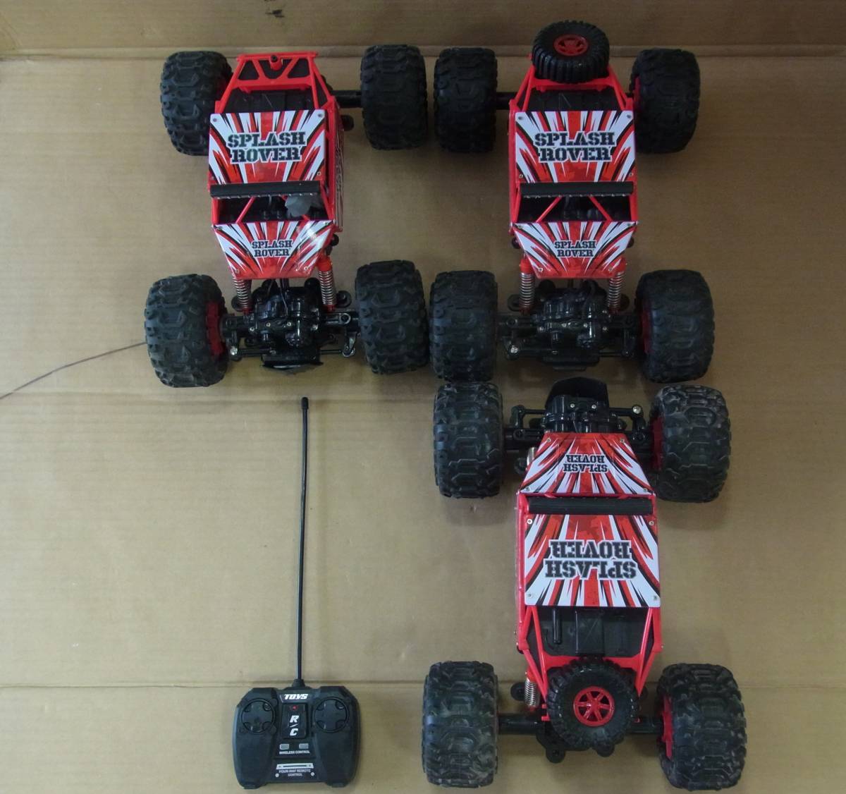 国産】 <br>ハピネット 1 12 R C スプラッシュローバー jacksontumble.com