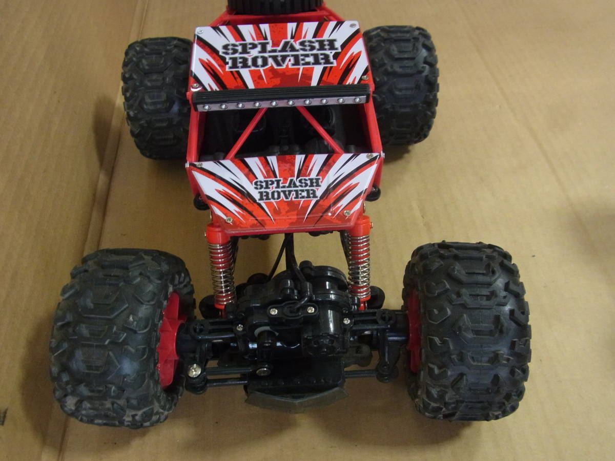 Happinet ハピネット 1/12 R/C スプラッシュローバー ラジコン 3点