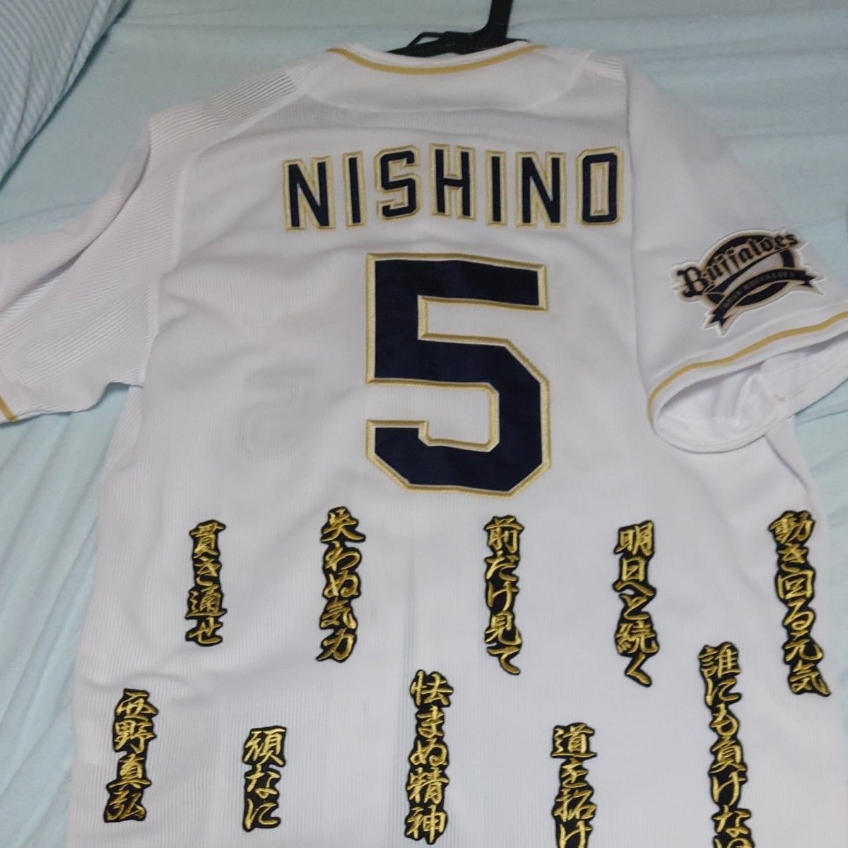 オリックスバファローズ 西野真弘 レプリカユニフォーム|Yahoo オリックスバファローズ 西野真弘 レプリカユニフォーム|Yahoo