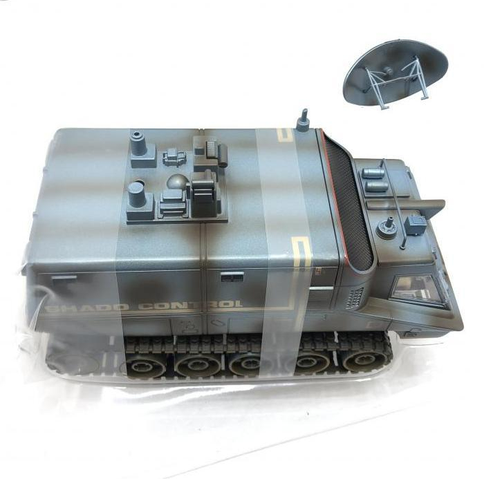 中古】【開封】新世紀合金 シャドーモービル 限定版 謎の円盤UFO