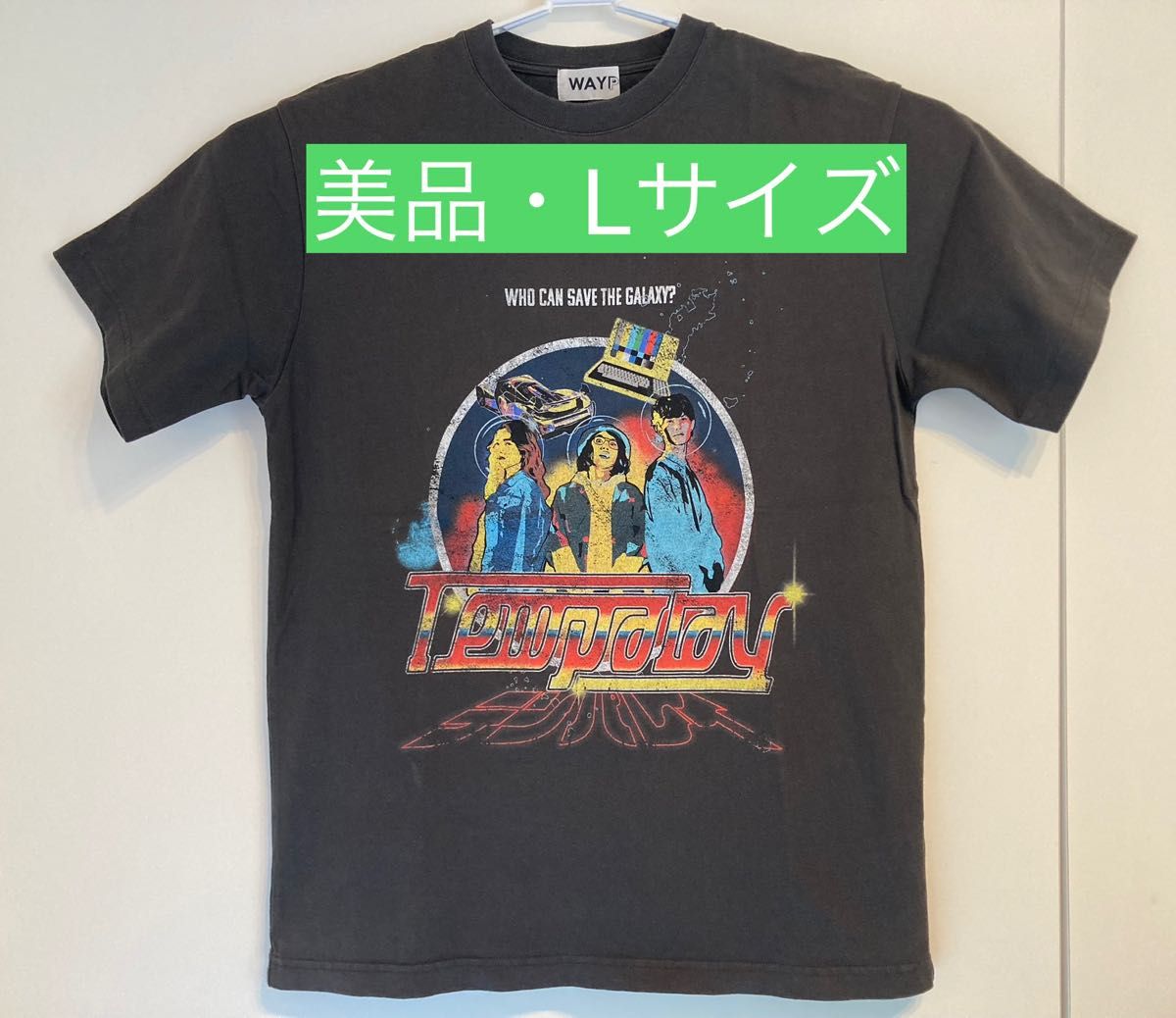 美品・Lサイズ】Tempalay wayp Tシャツ ラフォーレ限定vintage 美品・Lサイズ】Tempalay wayp Tシャツ ラフォーレ限定vintage