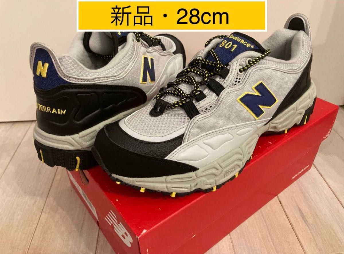 【新品・未試履・28cm】New Balance M 801 AT ニューバランス GTX 90s 希少 レア デッドストック