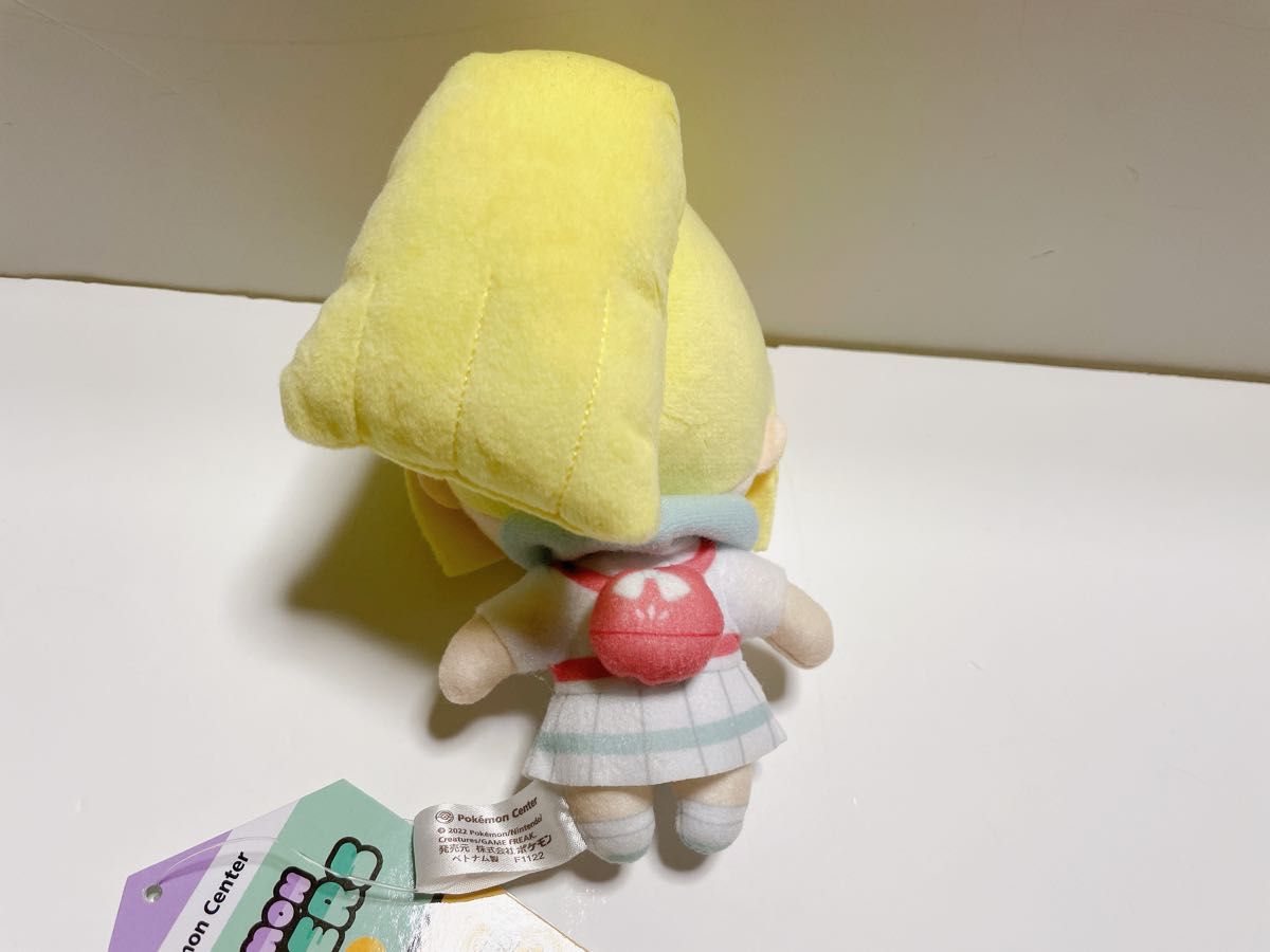 ポケモンセンター ポケモントレーナーズ マスコット リーリエ ポケモンセンター ポケモントレーナーズ マスコット リーリエ