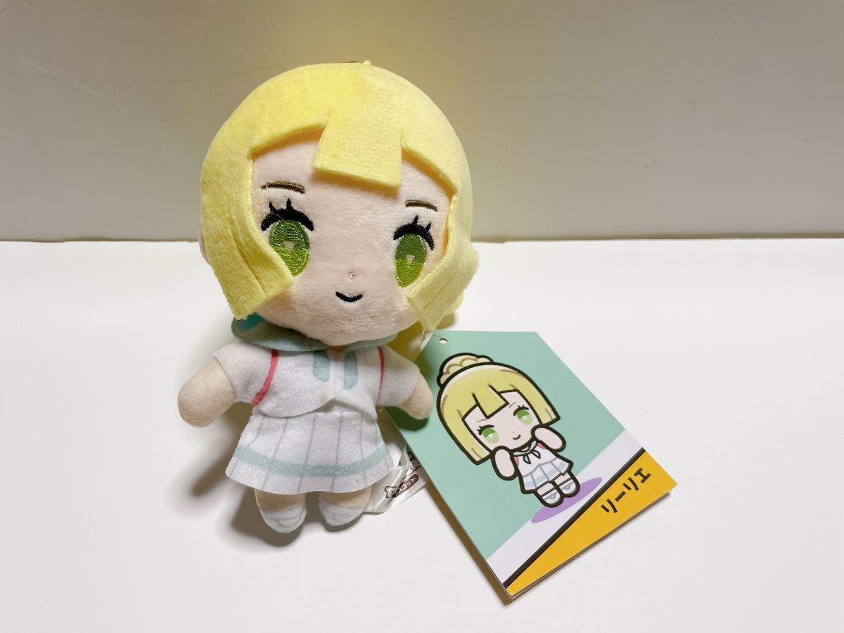 ポケモンセンター ポケモントレーナーズ マスコット リーリエ ポケモンセンター ポケモントレーナーズ マスコット リーリエ