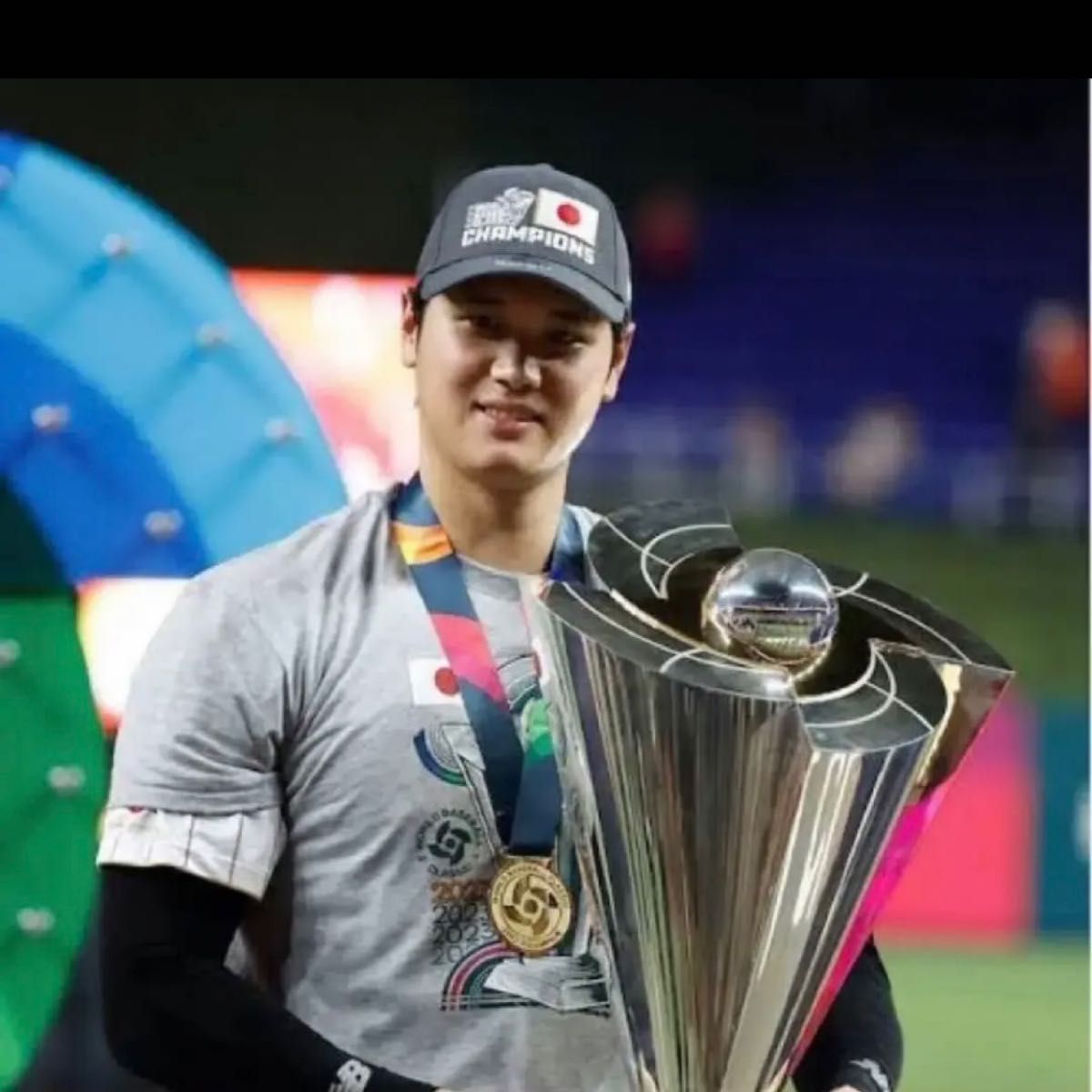 【入手困難グレー】WBC2023 Japan 優勝記念キャップ