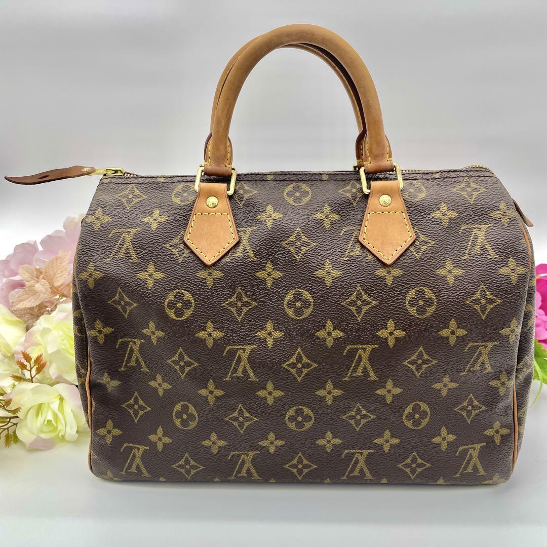 B309 LOUIS VUITTON ルイヴィトン モノグラム スピーディ30 M41526