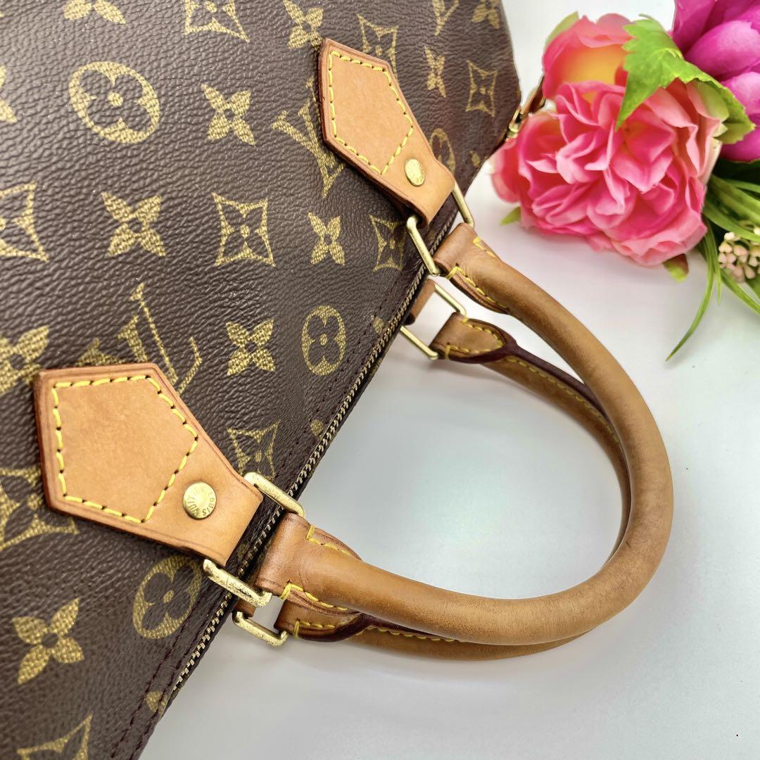 B309 LOUIS VUITTON ルイヴィトン モノグラム スピーディ30 M41526