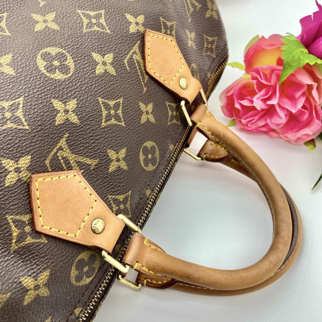 B309 LOUIS VUITTON ルイヴィトン モノグラム スピーディ30 M41526
