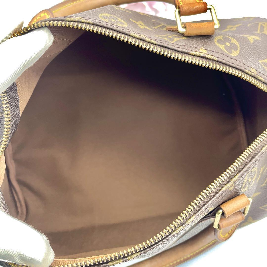 B309 LOUIS VUITTON ルイヴィトン モノグラム スピーディ30 M41526