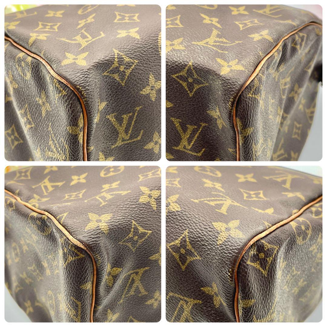 B309 LOUIS VUITTON ルイヴィトン モノグラム スピーディ30 M41526
