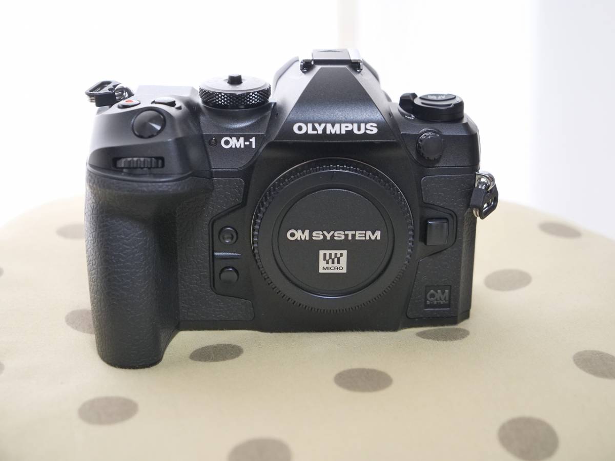 美品 OM SYSTEM(オリンパス) OM-1 ボディ 美品 OM SYSTEM(オリンパス) OM-1 ボディ