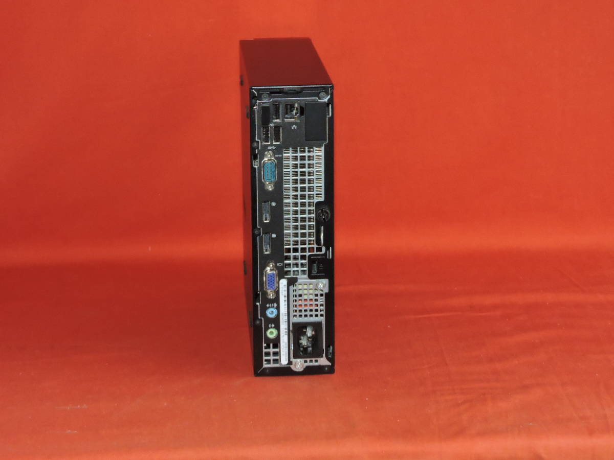 Dell (デル) OptiPlex 90200USFF/i7-4790s/RAM:8GB/SSD:250GB