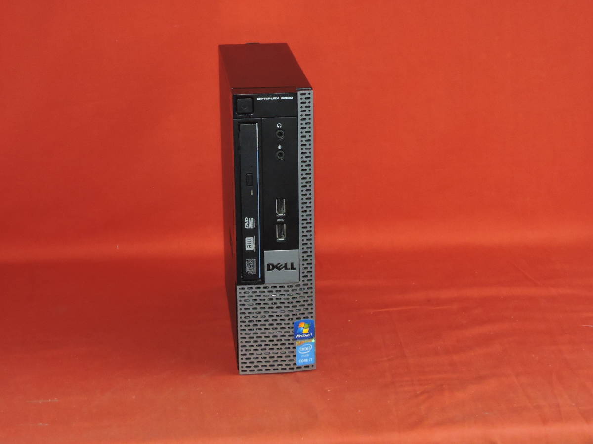 Dell (デル) OptiPlex 90200USFF/i7-4790s/RAM:8GB/SSD:250GB