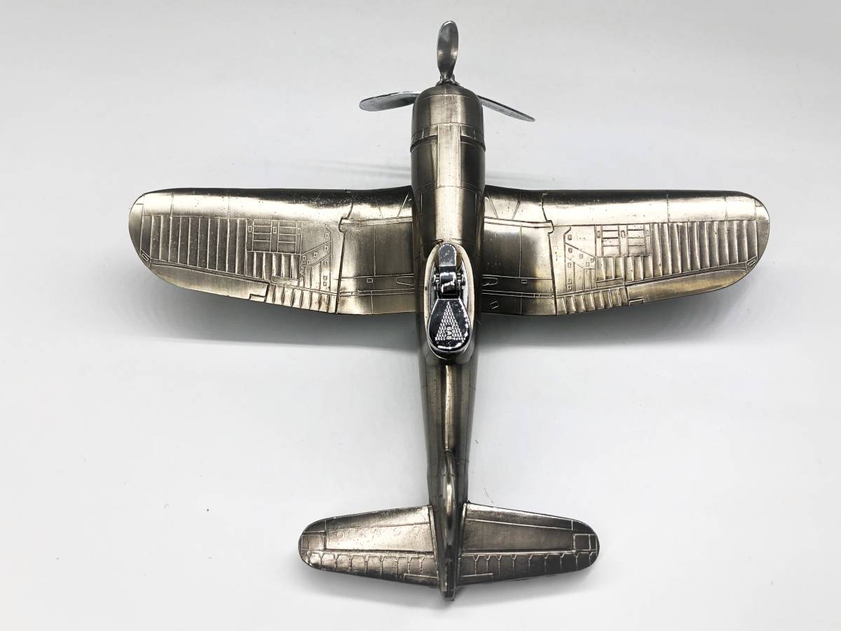 [ Corse a fighter (aircraft) gas lighter ] the US armed forces F4U-1 1960~70 period made in Japan new old goods N0505M