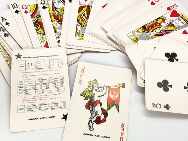 【collector'sトランプ】　JAL PLAYING CARDS 　日本航空　児童用トランプ　　N0417E1_画像5