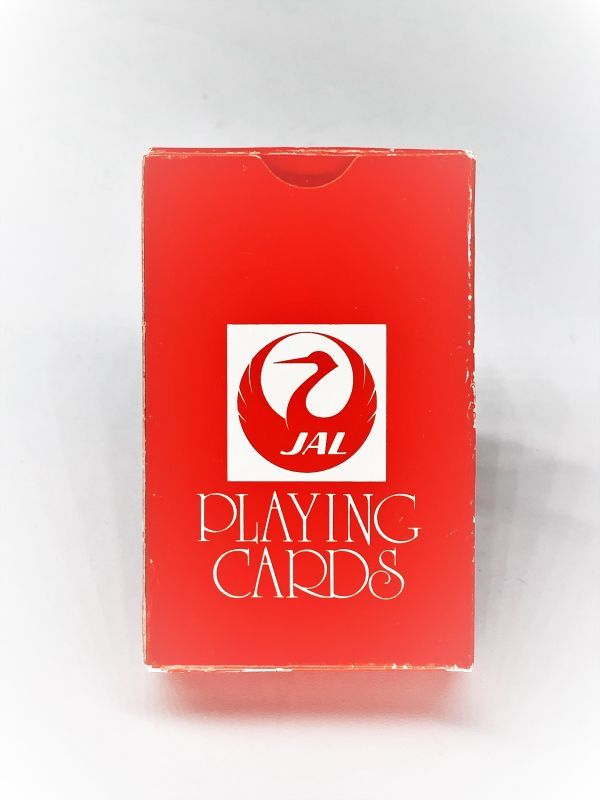 【collector'sトランプ】　JAL PLAYING CARDS 　日本航空　児童用トランプ　　N0417E1_画像1