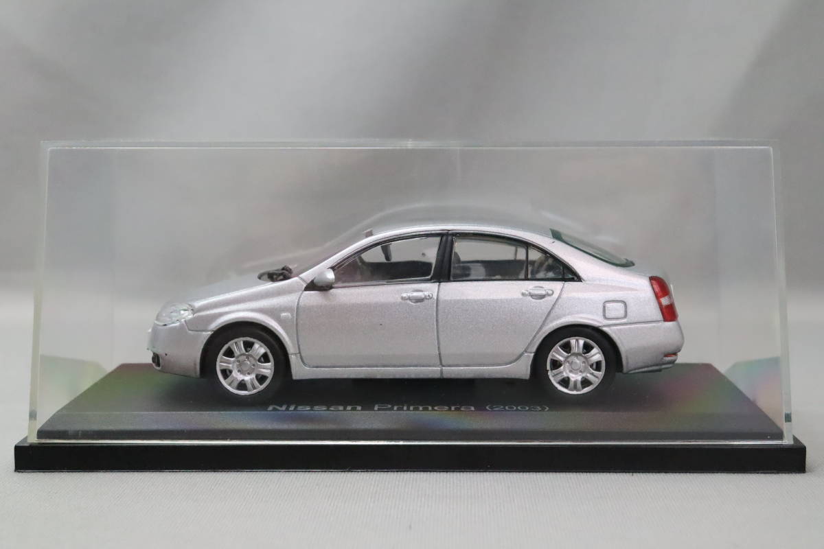 アシェット／ノレブ 国産名車コレクション 日産 プリメーラ P12（2003）（Norev Nissan Primera）1/43スケール_画像1