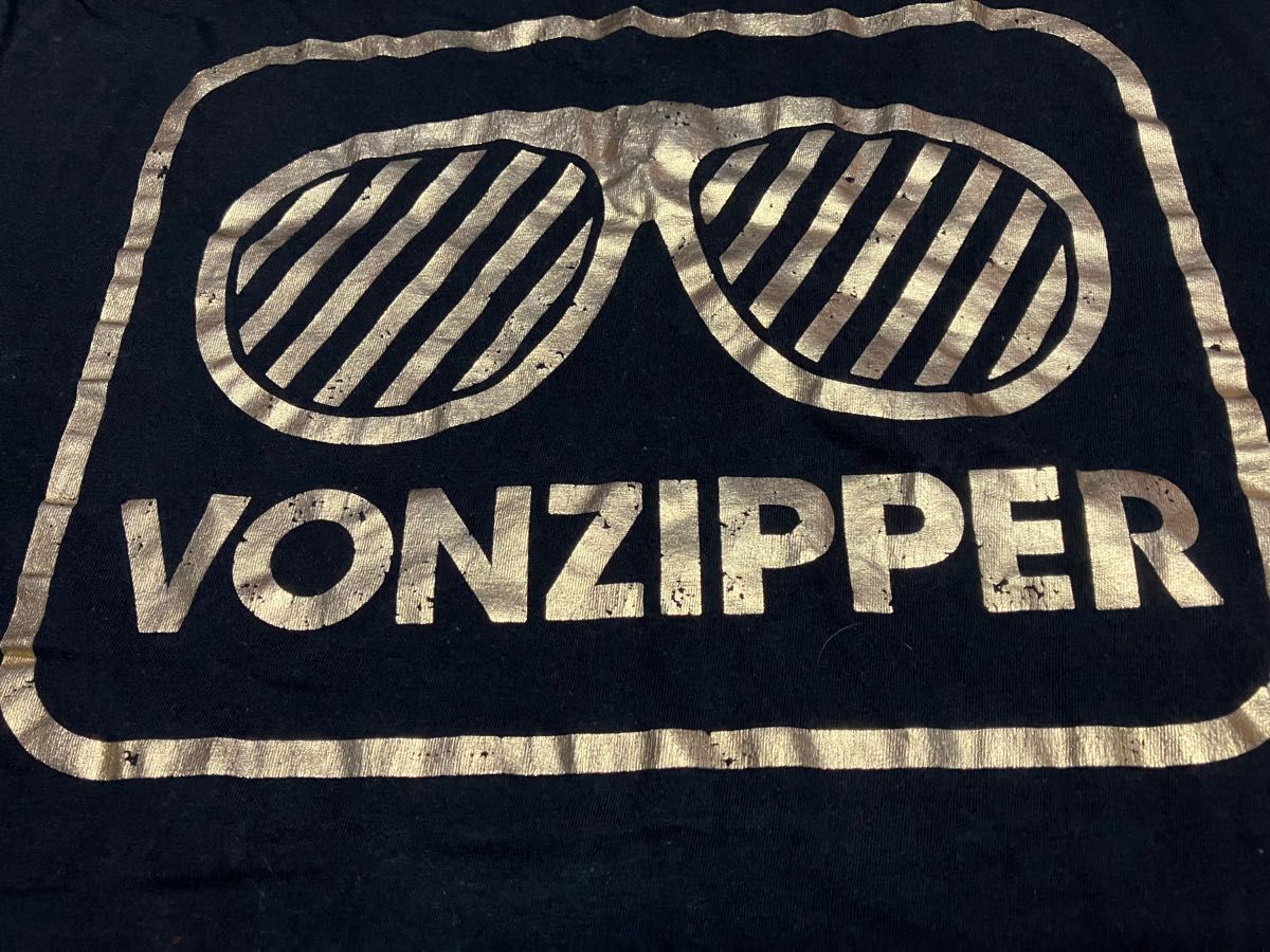 VONZIPPER ボンジッパー  メンズM  半袖Tシャツ