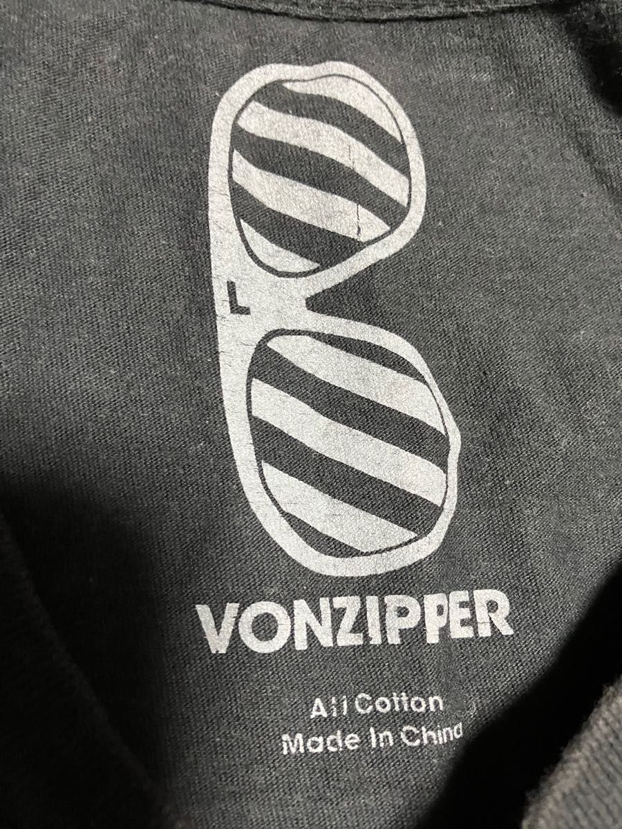 VONZIPPER ボンジッパー  メンズM  半袖Tシャツ