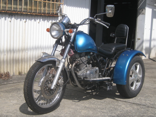 スズキ ボルティ２５０トライク 国産ノンスリップデフ仕様！