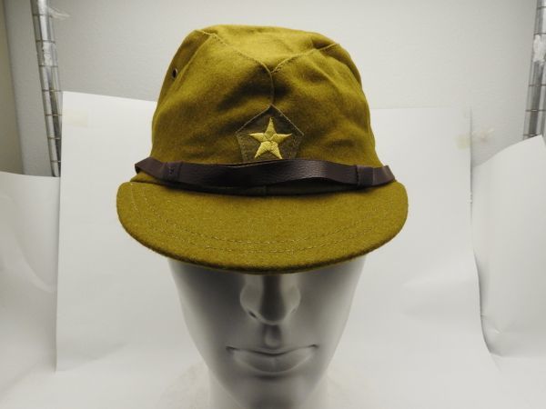 日本軍 日本陸軍 制帽 略帽 キャップ レプリカ サイズ 60ｃｍ コスプレ サバゲー