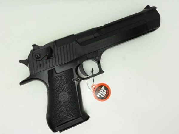 ダブルベル DOUBLE BELL ガスガン デザートイーグル .50AE Desert Eagle ガスブローバック ブラック 4580628900358 18歳以上 エアガン_画像2