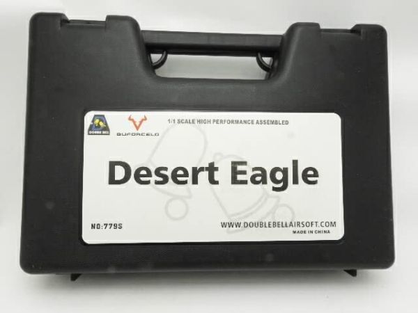 ダブルベル DOUBLE BELL ガスガン デザートイーグル .50AE Desert Eagle ガスブローバック ブラック 4580628900358 18歳以上 エアガン_画像6