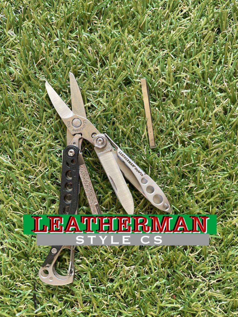LEATHERMAN STYLE CS Black レザーマン マルチツール スタイル ツールナイフの画像1