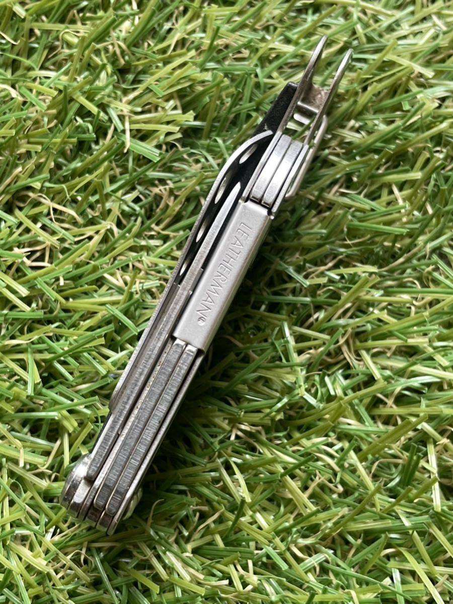 LEATHERMAN STYLE CS Black レザーマン マルチツール スタイル ツールナイフの画像9
