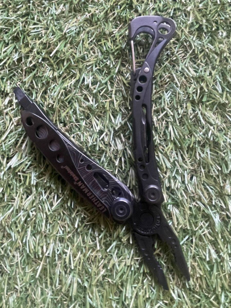 LEATHERMAN SKELETOOL Topo シースプレゼント有り レザーマン　スケルツール　マルチツール　プライヤー_画像3