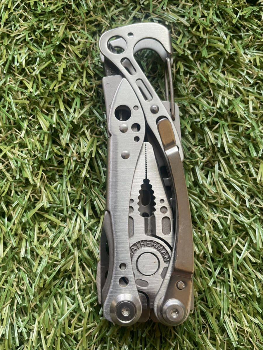 LEATHERMAN SKELETOOL シースプレゼント有 レザーマン スケルツール マルチツール ツールナイフ の画像8