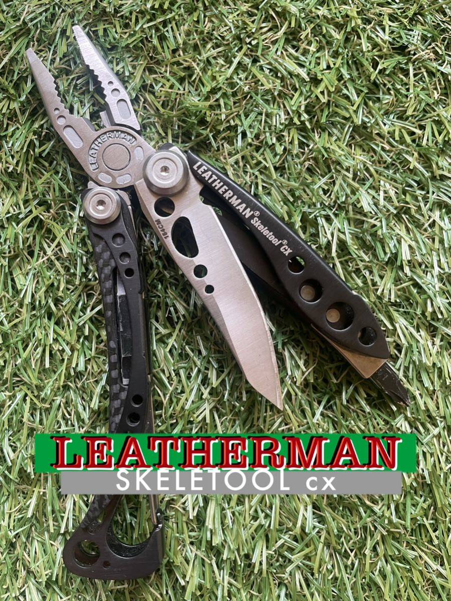LEATHERMAN SKELETOOLcx シースプレゼント有 レザーマン マルチツール ツールナイフ の画像1