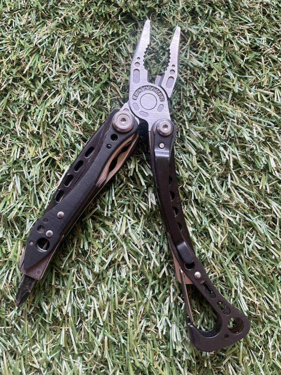 LEATHERMAN SKELETOOLcx シースプレゼント有 レザーマン マルチツール ツールナイフ の画像4