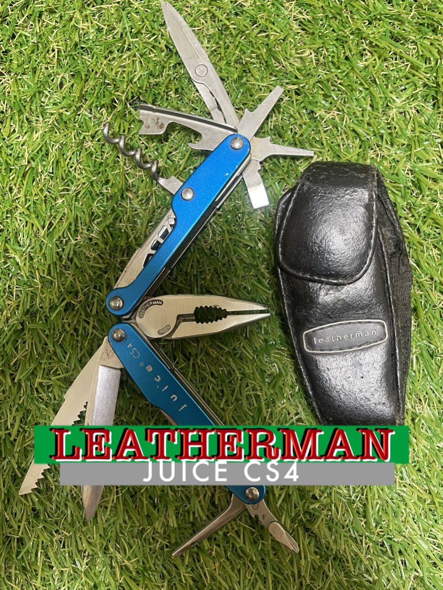 早い者勝ち JUICE LEATHERMAN CS4 ツールナイフ マルチプライヤー