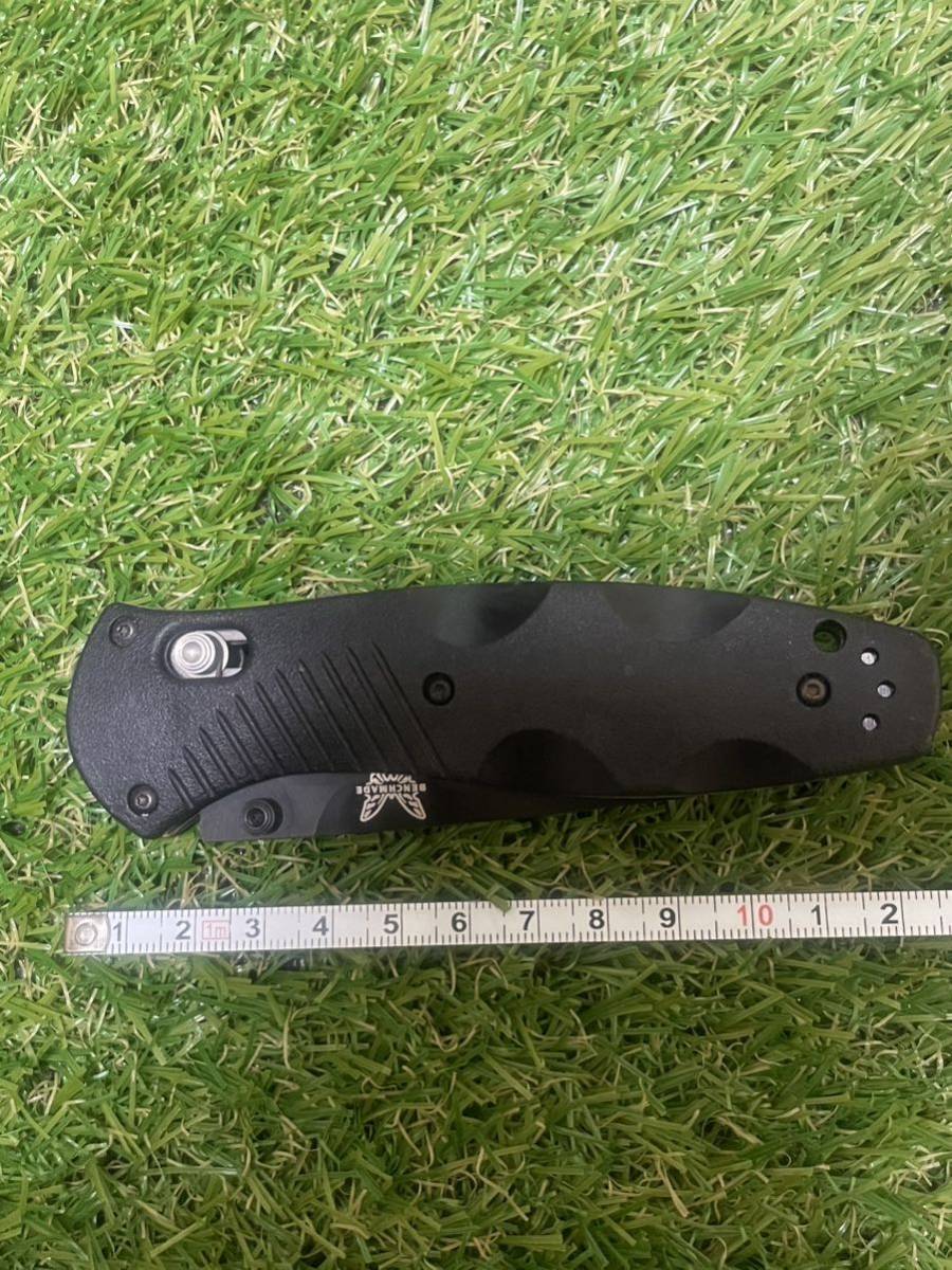 BENCHMADE #003 Barrage 550 ベンチメイド　フォールディングナイフ 折りたたみナイフ_画像8