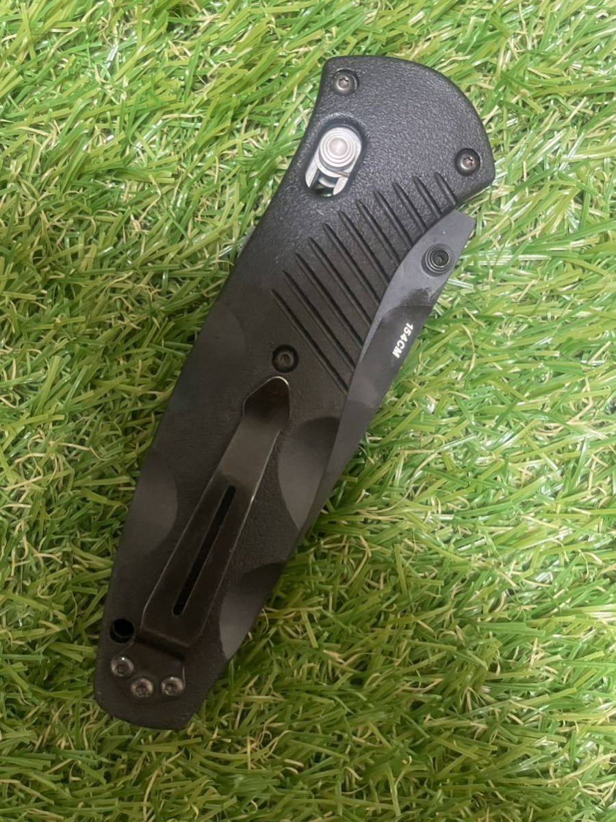 BENCHMADE #003 Barrage 550 ベンチメイド　フォールディングナイフ 折りたたみナイフ