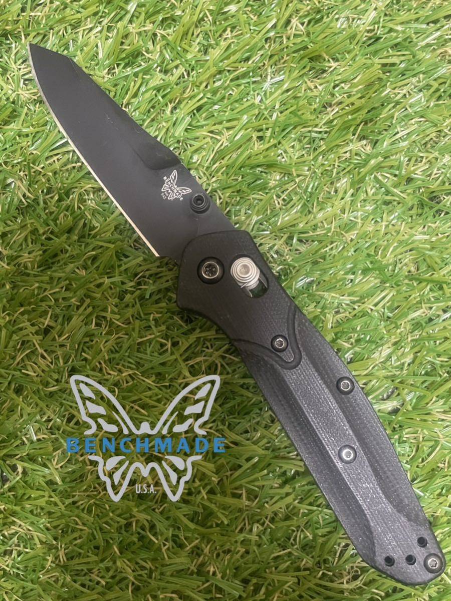 一流の品質 BENCHMADE 折りたたみナイフ ベンチメイド