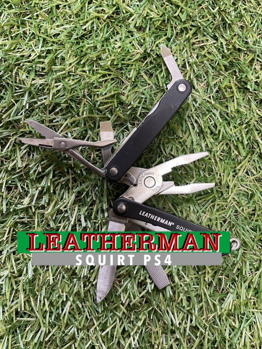 LEATHERMAN SQUIRT LS4 レザーマン マルチツール スクォート マルチプライヤー の画像1