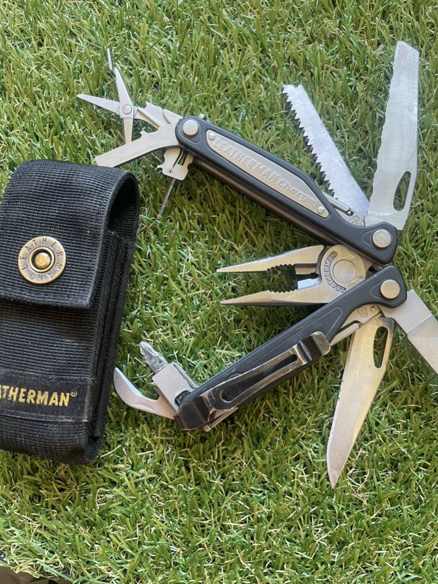 LEATHERMAN CHARGE レザーマン製ナイロンシース付 レザーマン マルチツール ツールナイフの画像2