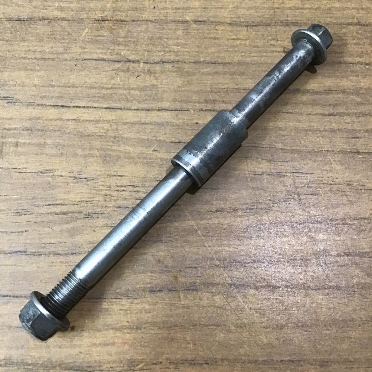 [B13-19] Suzuki let's 4 CA41A axle shaft adherence none!! original part operation verification ending 