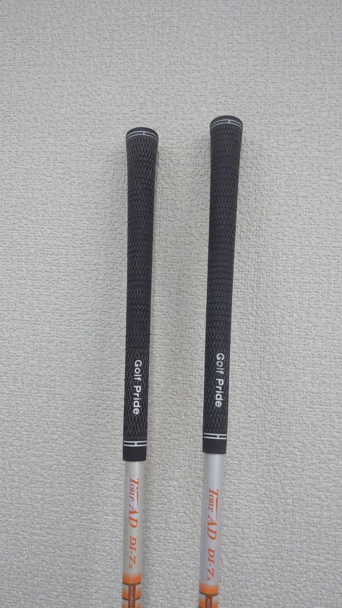 美品 ツアーAD DI7X (x) 3W用/5W用 2本セット ピン G410 G425 G430